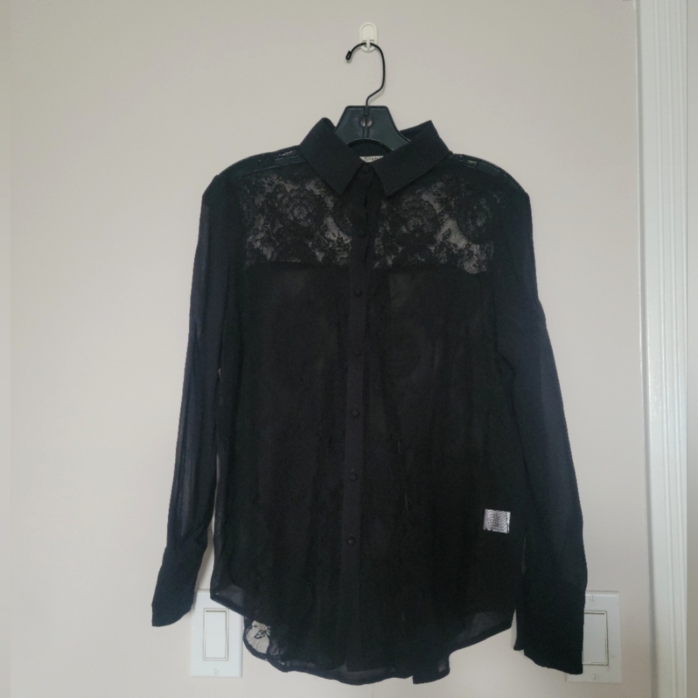 Sam & Lavi | Lace Blouse - Size XS